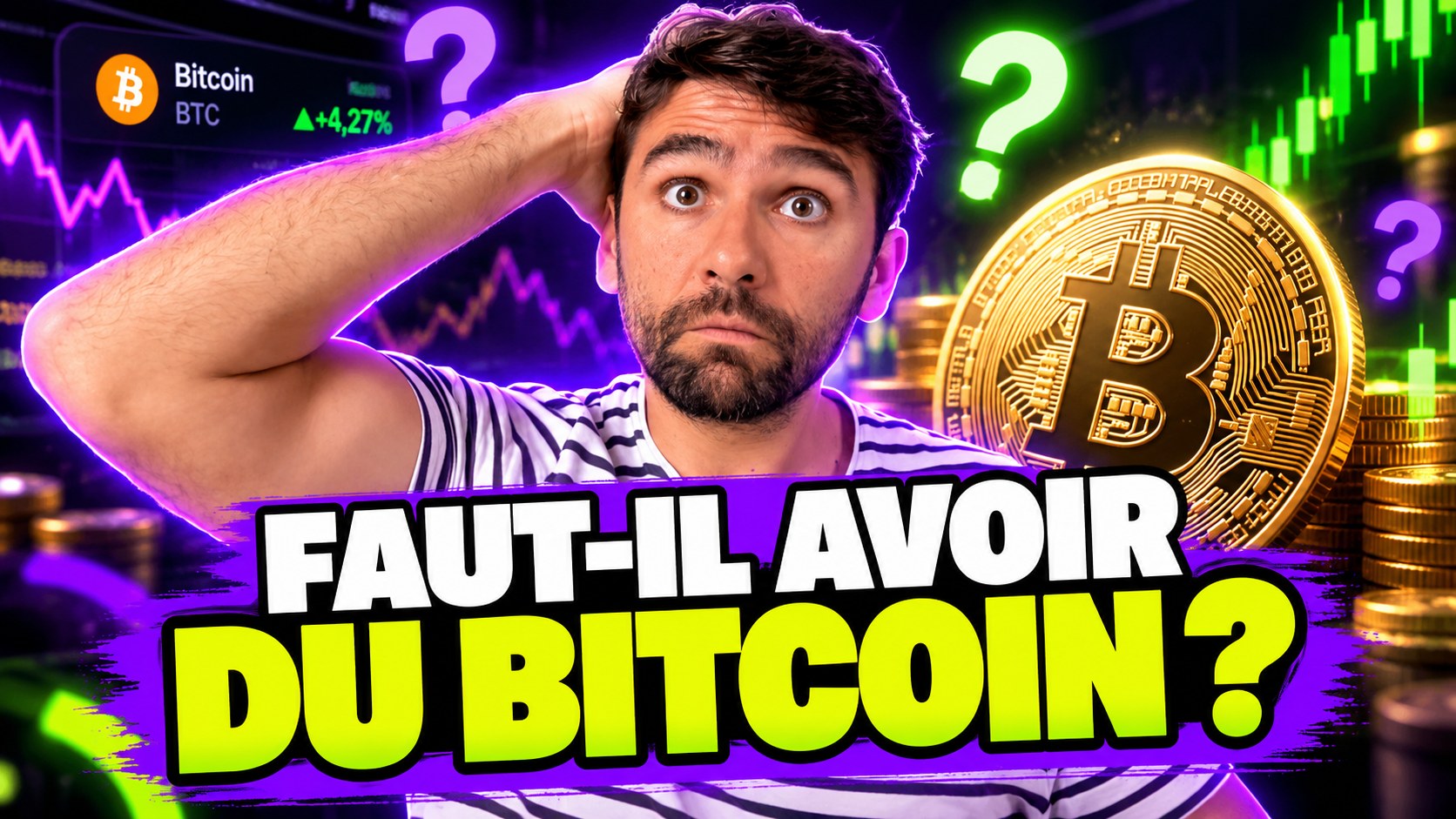 Faut-il ajouter Bitcoin à son patrimoine ? episode artwork